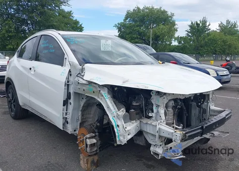 2021 Honda Hr-V Awd Sport from USA, damaged, VIN 3CZRU6H18MM746561